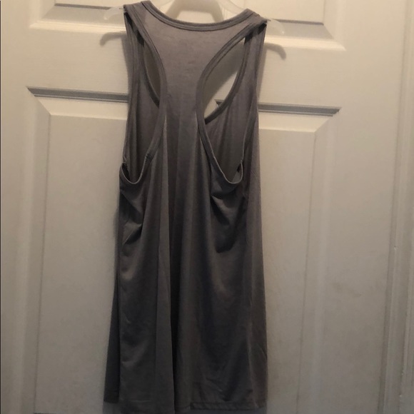NWT (2) Gray workout tanks - Picture 2 of 3
